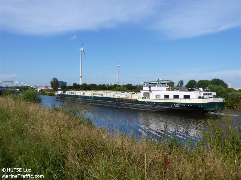 sibilla (Tanker) - IMO , MMSI 244660827, Call Sign PE3080 under the flag of Netherlands