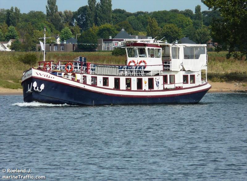 wiljo (Passenger ship) - IMO , MMSI 244660932, Call Sign PH2719 under the flag of Netherlands