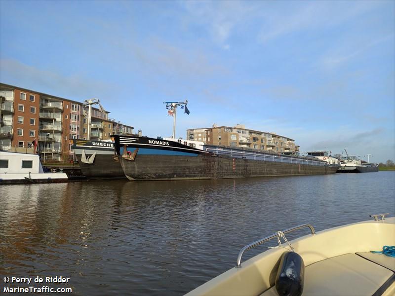 nomadis (Cargo ship) - IMO , MMSI 244670740, Call Sign PH9715 under the flag of Netherlands