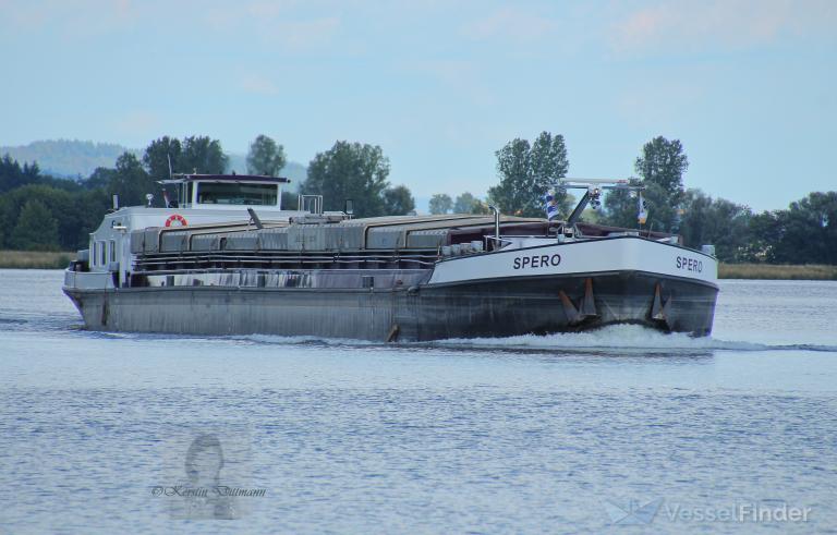 spero (WIG) - IMO , MMSI 244690437, Call Sign PI3731 under the flag of Netherlands