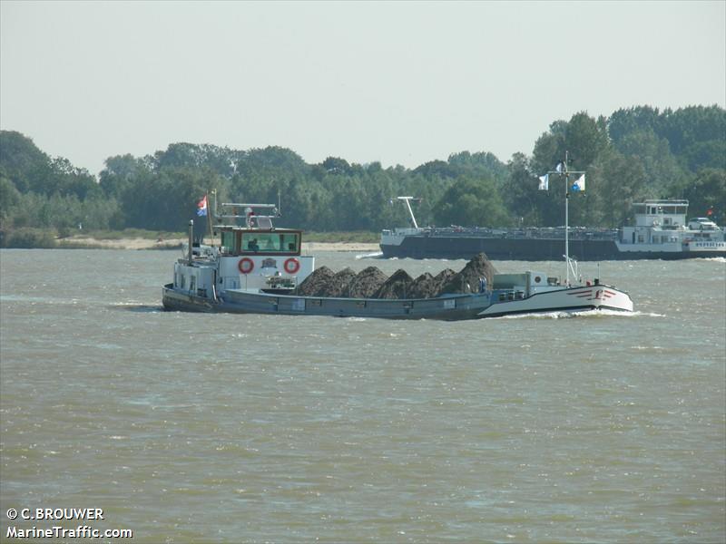 variant (Cargo ship) - IMO , MMSI 244700055, Call Sign PD4412 under the flag of Netherlands