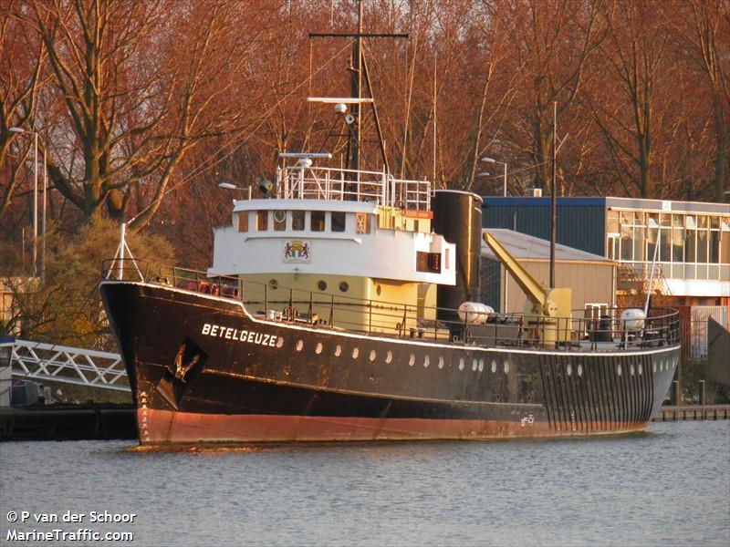 betelgeuze (Training Ship) - IMO 7646475, MMSI 244700317, Call Sign PB7761 under the flag of Netherlands