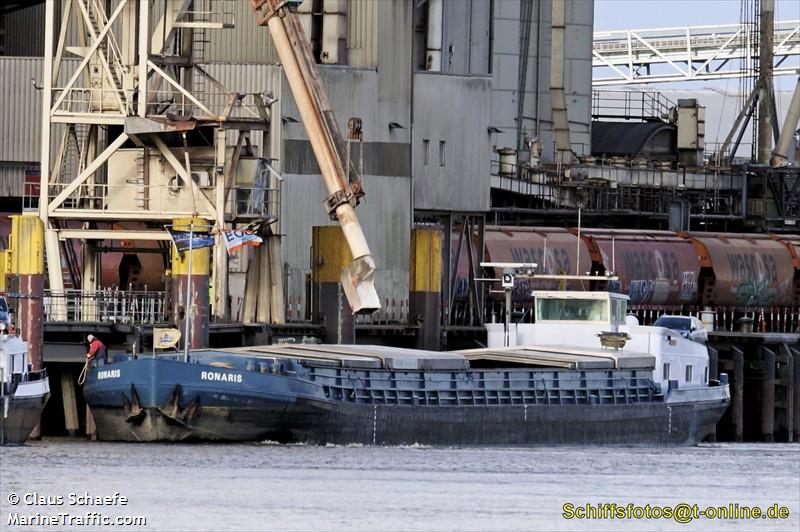 ronaris (Cargo ship) - IMO , MMSI 244700485, Call Sign PE3771 under the flag of Netherlands