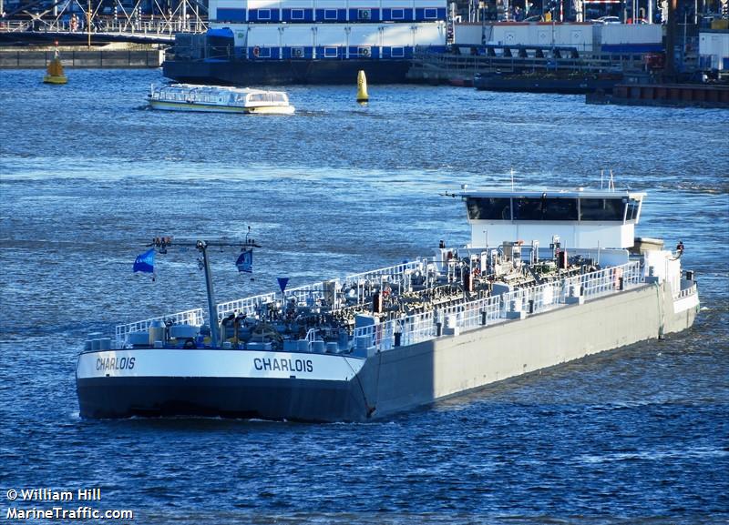 charlois (Tanker) - IMO , MMSI 244700820, Call Sign PB8188 under the flag of Netherlands