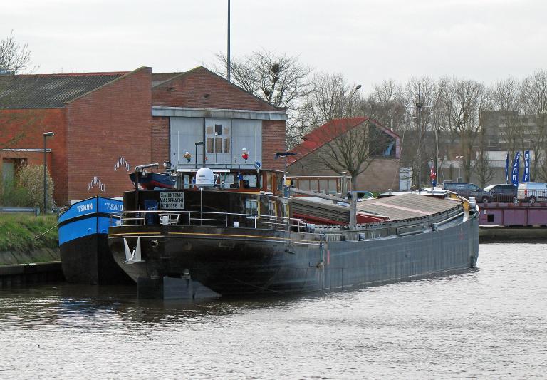 san antonio (Cargo ship) - IMO , MMSI 244710492, Call Sign PF2571 under the flag of Netherlands