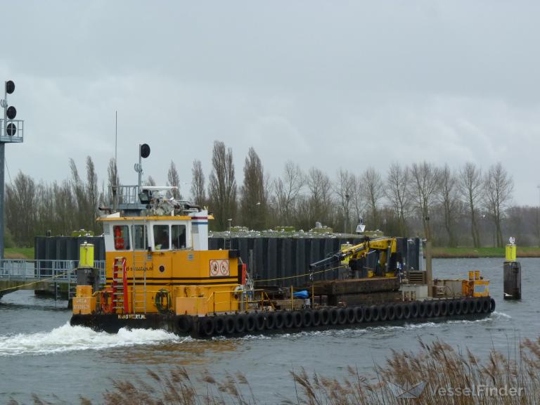 orca (Dredging or UW ops) - IMO , MMSI 244710850, Call Sign PD4840 under the flag of Netherlands