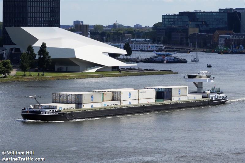 deo confidentes (Cargo ship) - IMO , MMSI 244730862, Call Sign PC8467 under the flag of Netherlands