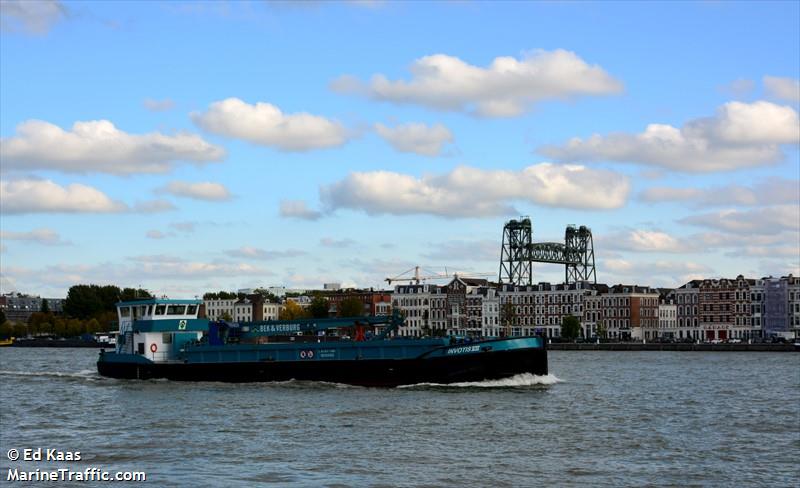 invotis vii (Cargo ship) - IMO , MMSI 244740814, Call Sign PG7300 under the flag of Netherlands