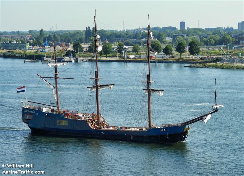 soeverein (Passenger ship) - IMO , MMSI 244750673, Call Sign PD2118 under the flag of Netherlands