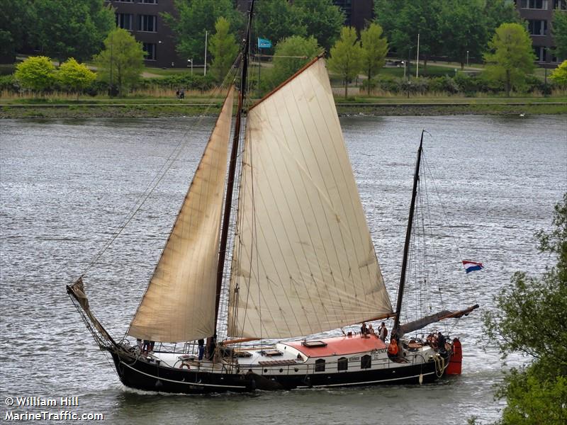 phoenix (Passenger ship) - IMO , MMSI 244750770, Call Sign PD3852 under the flag of Netherlands