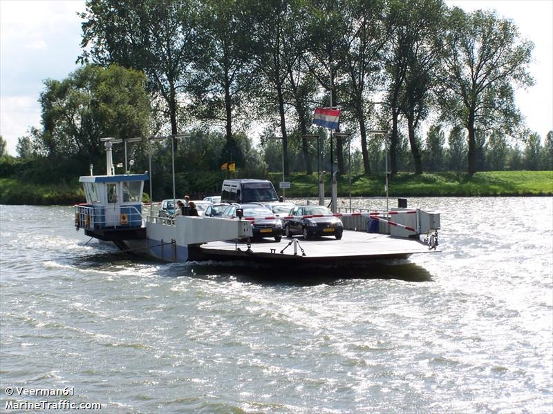 geldersweert (Passenger ship) - IMO , MMSI 244780155, Call Sign PH2008 under the flag of Netherlands