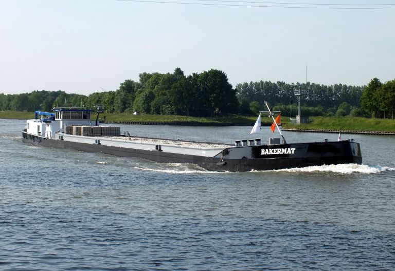 bakermat (Cargo ship) - IMO , MMSI 244780678, Call Sign PA3446 under the flag of Netherlands