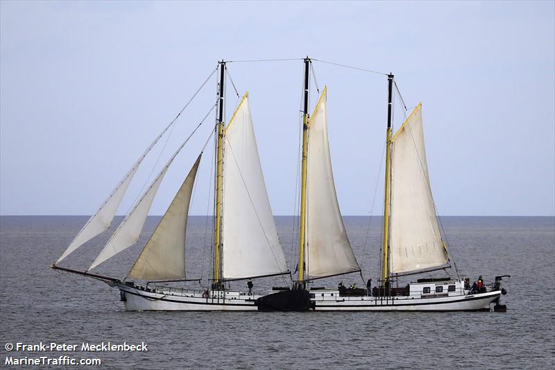 grote beer (Passenger ship) - IMO , MMSI 244780777, Call Sign PD2240 under the flag of Netherlands