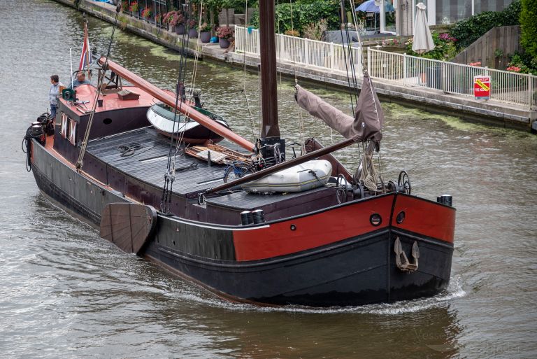 welvaart (Pleasure craft) - IMO , MMSI 244810436, Call Sign PB3396 under the flag of Netherlands