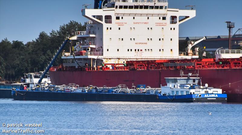 alaska (Tanker) - IMO , MMSI 244810632, Call Sign PB4402 under the flag of Netherlands