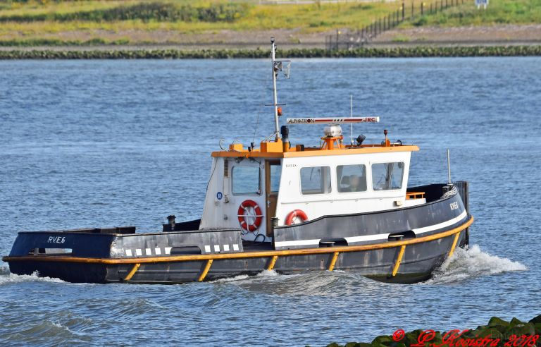 rve 6 (Unknown) - IMO , MMSI 244820824, Call Sign PH3906 under the flag of Netherlands