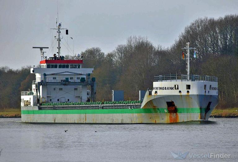 vikingbank (General Cargo Ship) - IMO 9604184, MMSI 244855000, Call Sign PCOR under the flag of Netherlands