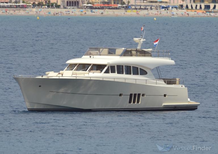 falcon (Pleasure craft) - IMO , MMSI 244900089, Call Sign PC9990 under the flag of Netherlands