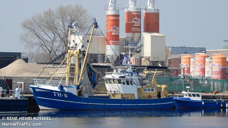 th6 johanna cornelia (Fishing Vessel) - IMO 8008357, MMSI 244907000, Call Sign PFDD under the flag of Netherlands