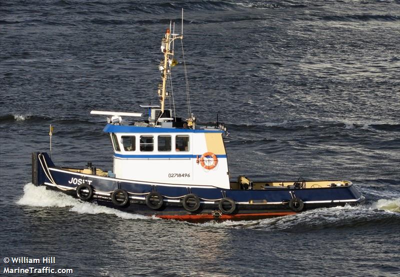 joset (Cargo ship) - IMO , MMSI 245447000, Call Sign PG5086 under the flag of Netherlands