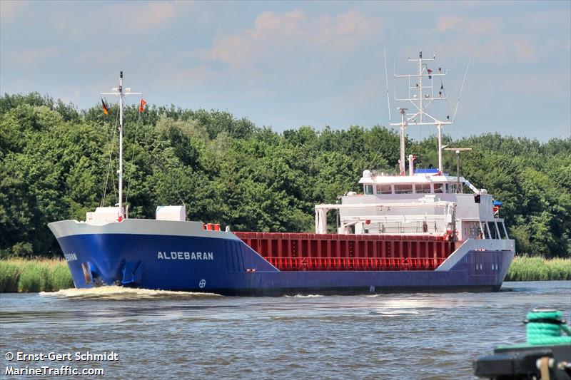 aldebaran (General Cargo Ship) - IMO 9238387, MMSI 245882000, Call Sign PBCB under the flag of Netherlands