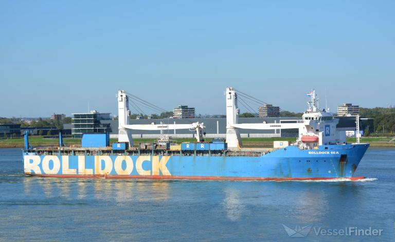 rolldock sea (Heavy Load Carrier) - IMO 9404704, MMSI 246244000, Call Sign PBPF under the flag of Netherlands