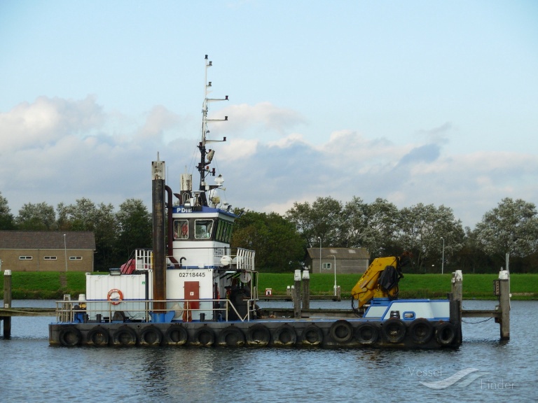 zeeleeuw (Utility Vessel) - IMO 8664319, MMSI 246245000, Call Sign PDIE under the flag of Netherlands