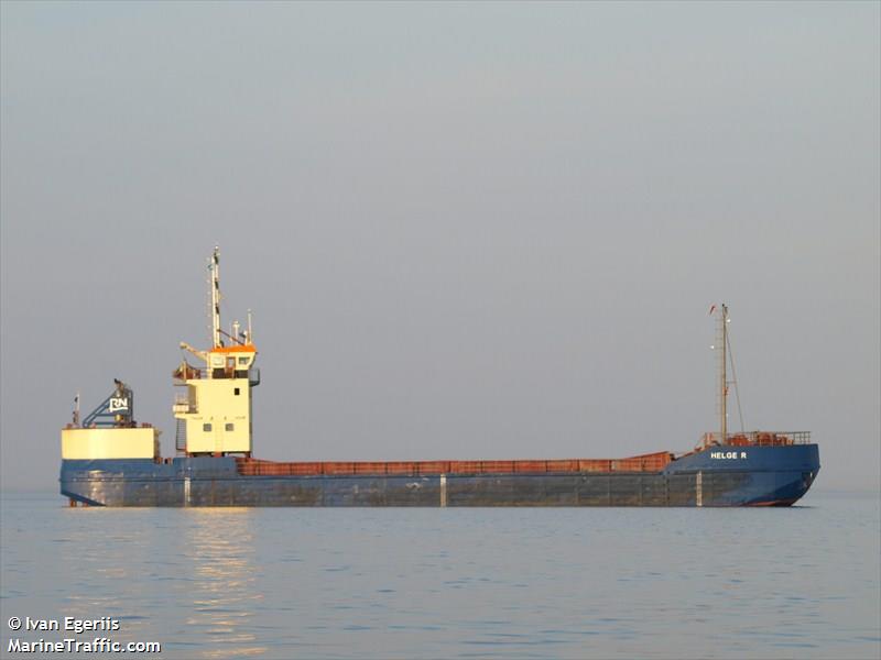 helge r (Motor Hopper) - IMO 8861711, MMSI 246818000, Call Sign PBSW under the flag of Netherlands