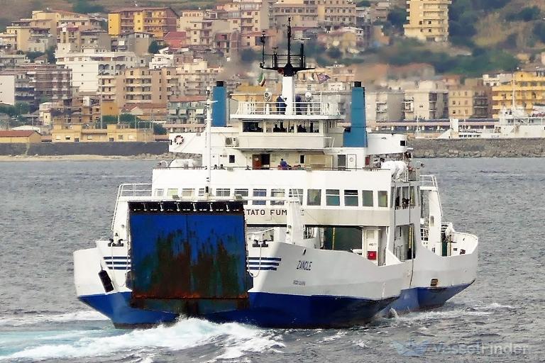 zancle (Passenger/Ro-Ro Cargo Ship) - IMO 9048495, MMSI 247054400, Call Sign IQBF under the flag of Italy