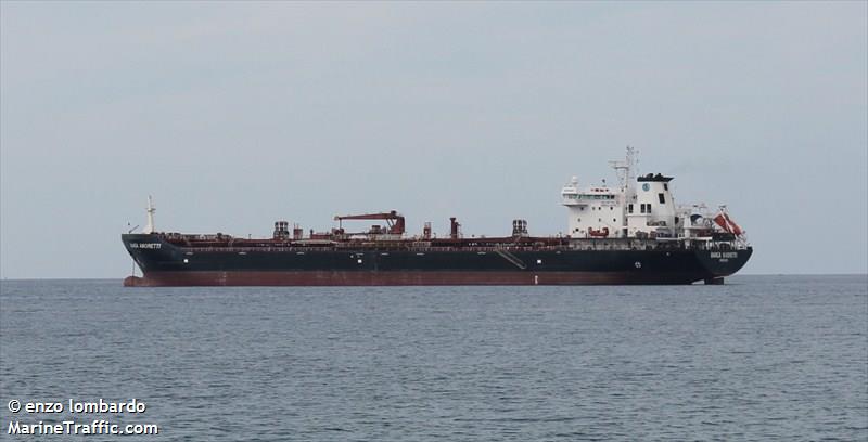 bianca amoretti (Chemical/Oil Products Tanker) - IMO 9269403, MMSI 247084400, Call Sign IBZF under the flag of Italy