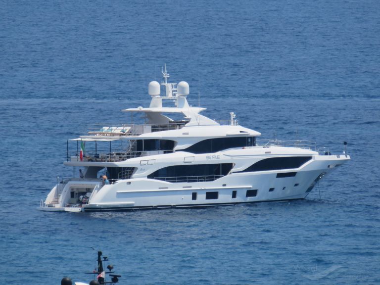 big five (Pleasure craft) - IMO , MMSI 247229020, Call Sign IM9154 under the flag of Italy