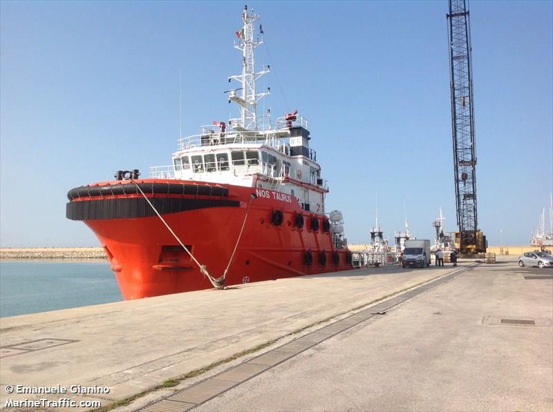 nos taurus (Offshore Tug/Supply Ship) - IMO 9647459, MMSI 247331200, Call Sign IJEO2 under the flag of Italy