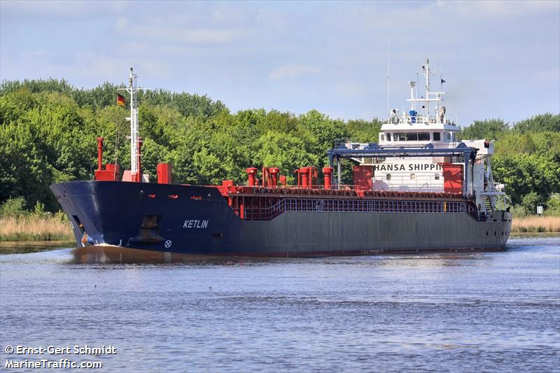 ketlin (General Cargo Ship) - IMO 9342152, MMSI 248622000, Call Sign 9HA4728 under the flag of Malta