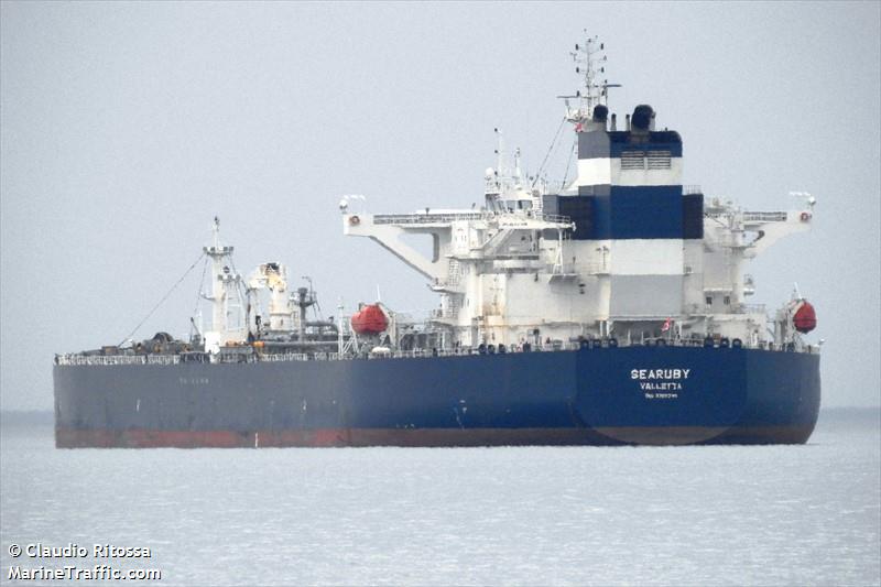 searuby (Crude Oil Tanker) - IMO 9759795, MMSI 249693000, Call Sign 9HA4339 under the flag of Malta