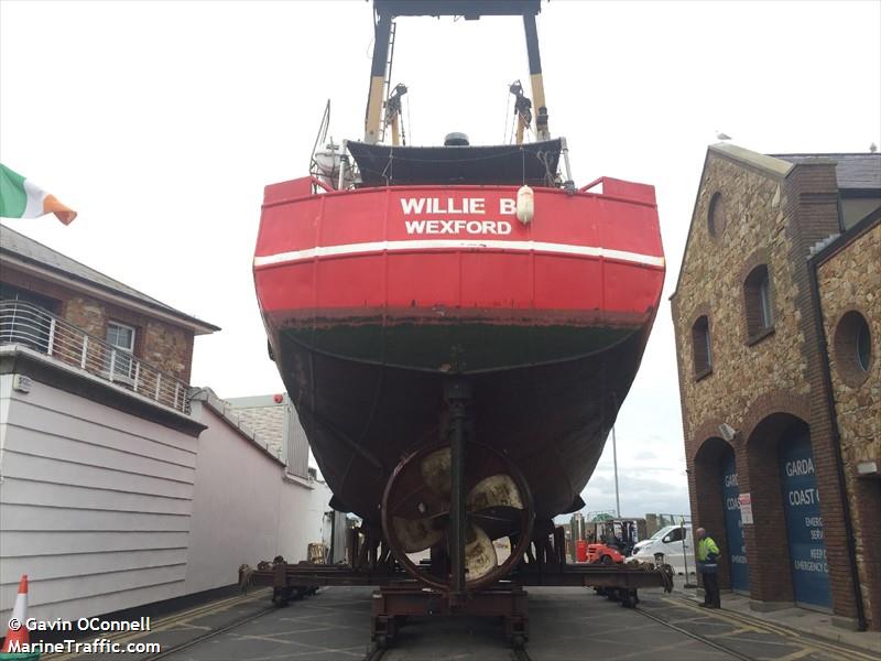 willie b wd211 (Fishing vessel) - IMO , MMSI 250104640, Call Sign EI7459 under the flag of Ireland