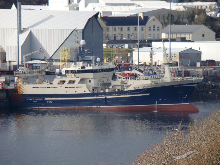 atlantic challenge (Fishing Vessel) - IMO 9213442, MMSI 250183000, Call Sign EI5772 under the flag of Ireland