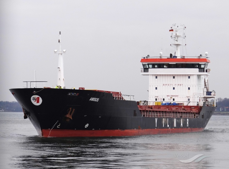 amisos (General Cargo Ship) - IMO 9584994, MMSI 256891000, Call Sign 9HA2955 under the flag of Malta