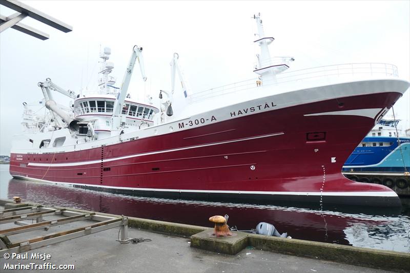 havstaal (Fishing Vessel) - IMO 9429728, MMSI 257001650, Call Sign LESG under the flag of Norway