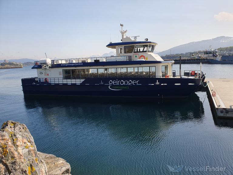 geirangerfjord ii (Passenger Ship) - IMO 9828417, MMSI 257045650, Call Sign LEYO under the flag of Norway