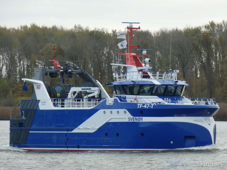 los 107 (Fishing Vessel) - IMO , MMSI 257060500, Call Sign LJNC under the flag of Norway