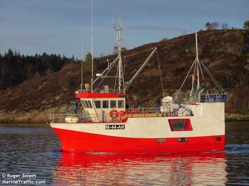 argo junior (Fishing vessel) - IMO , MMSI 257071340, Call Sign LK6829 under the flag of Norway