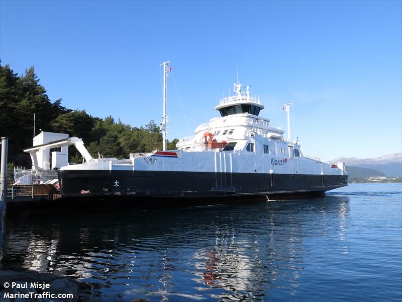 floroy (Passenger/Ro-Ro Cargo Ship) - IMO 9850721, MMSI 257077580, Call Sign LFJR under the flag of Norway