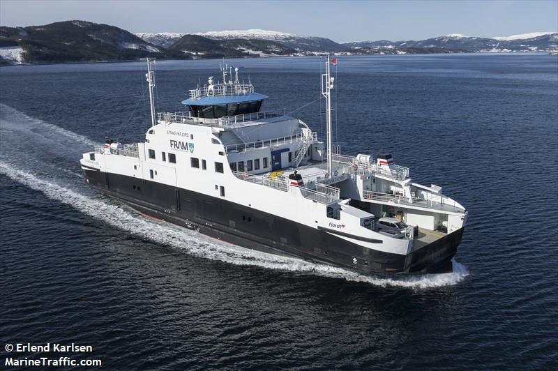 stangvikfjord (Passenger/Ro-Ro Cargo Ship) - IMO 9855173, MMSI 257088710, Call Sign LFMC under the flag of Norway