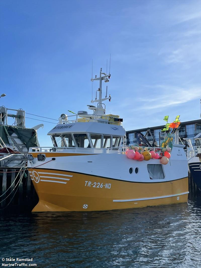 tuborg (Fishing vessel) - IMO , MMSI 257100470, Call Sign LF6737 under the flag of Norway