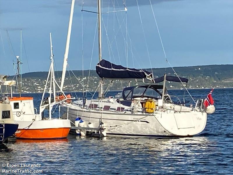 fri (Sailing vessel) - IMO , MMSI 257111360, Call Sign LD6646 under the flag of Norway