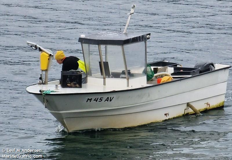 dino (Fishing vessel) - IMO , MMSI 257117750, Call Sign LF7056 under the flag of Norway