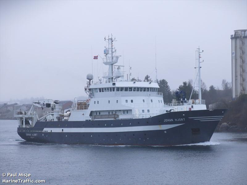 johan hjort (Fishing Vessel) - IMO 8915768, MMSI 257139000, Call Sign LDGJ under the flag of Norway