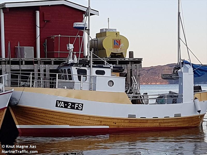 landkjenning (Fishing vessel) - IMO , MMSI 257149820, Call Sign LK3267 under the flag of Norway
