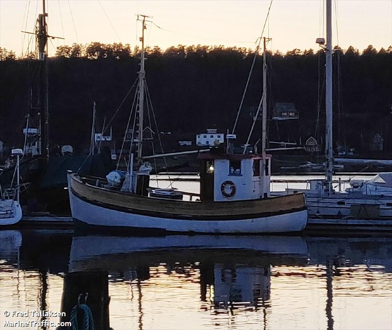 lanesbuen (Pleasure craft) - IMO , MMSI 257237820, Call Sign LM3707 under the flag of Norway