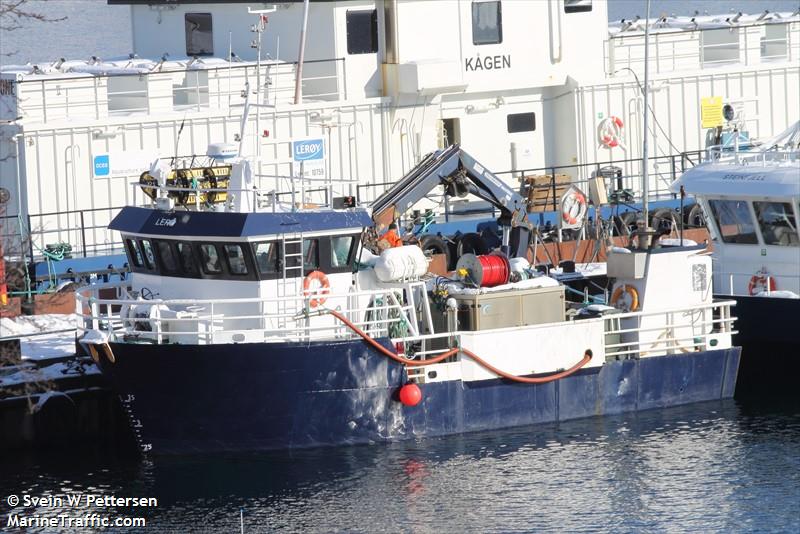 tais nord (Fishing vessel) - IMO , MMSI 257289900, Call Sign LK5712 under the flag of Norway